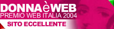 WebMatter.it :: di cosa  fatto il Web? - Sito Eccellente al Premio Donna Web 2004